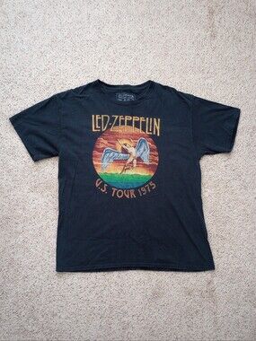 Led Zeppelin U.S. Tour 1975 T-shirt